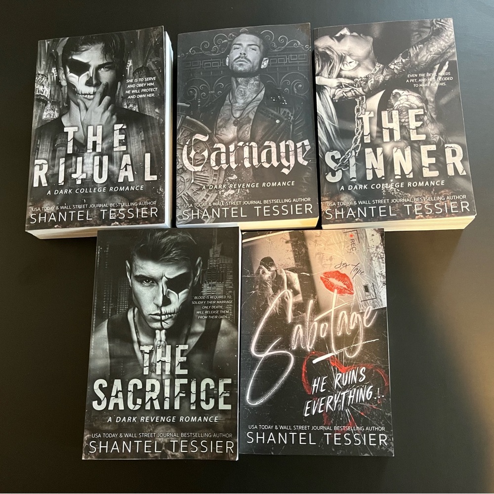 The Lords Series By Shantell Tessier